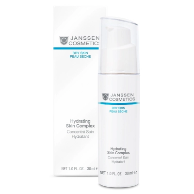 JANSSEN COSMETICS Hydrating Skin Complex Koncentrat nawilżająco-wygładzający z kwasem hyaluronowym 30ml